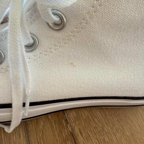 Converse Women's All Star Lift Platform High Tops - Picture 9 of 10